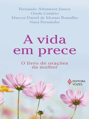 cover image of A Vida em prece